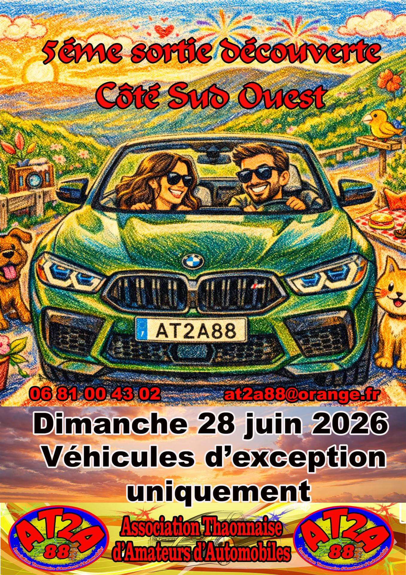 Affiche sortie 2026